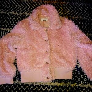 Ladies pink coat